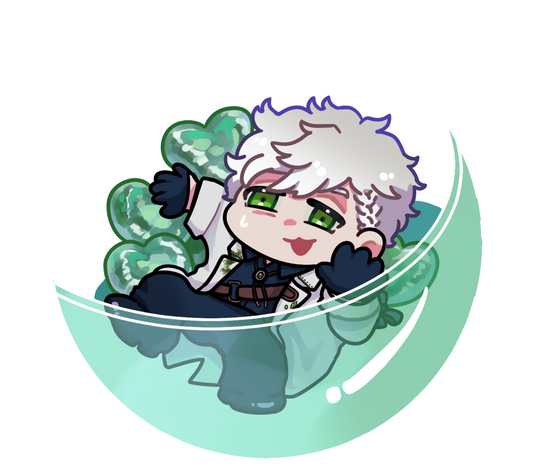 薬膳クリス様グッズ用イラスト