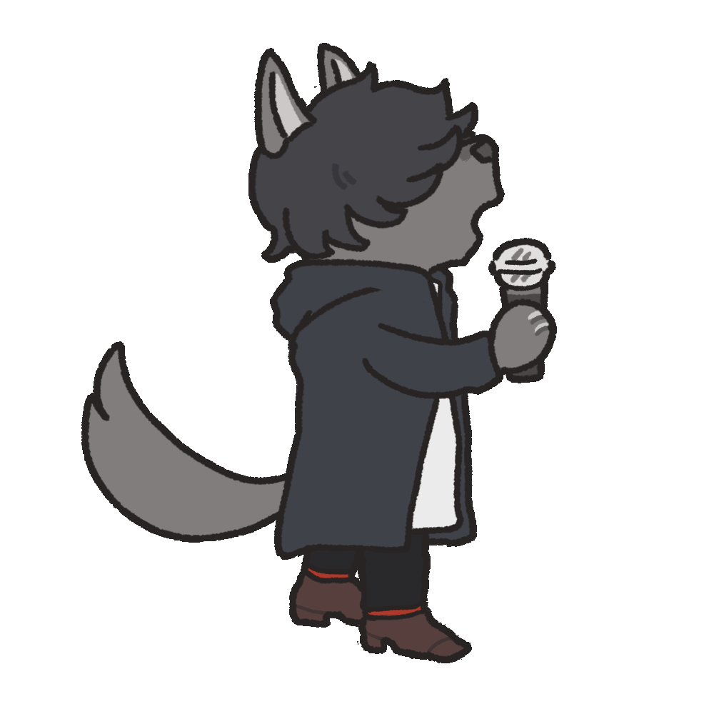 おとなすてぃー様待機アニメーション