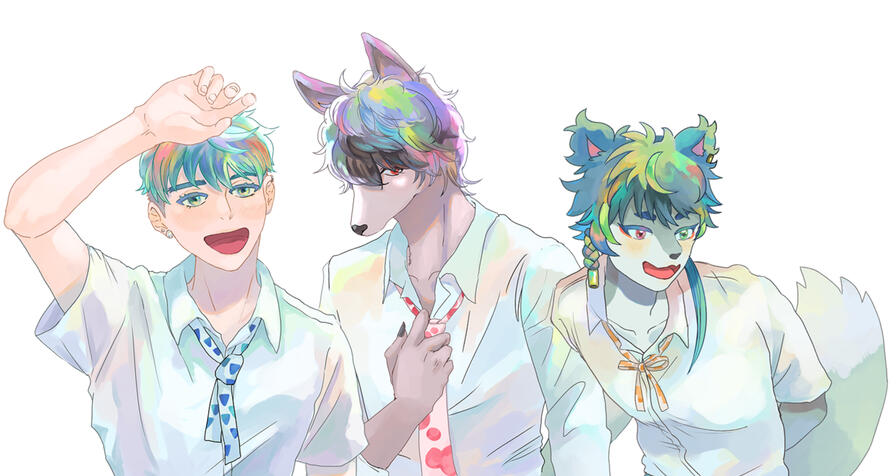 歌ってみたMVイラスト