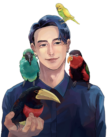 なつめ様フラスタ用イラスト